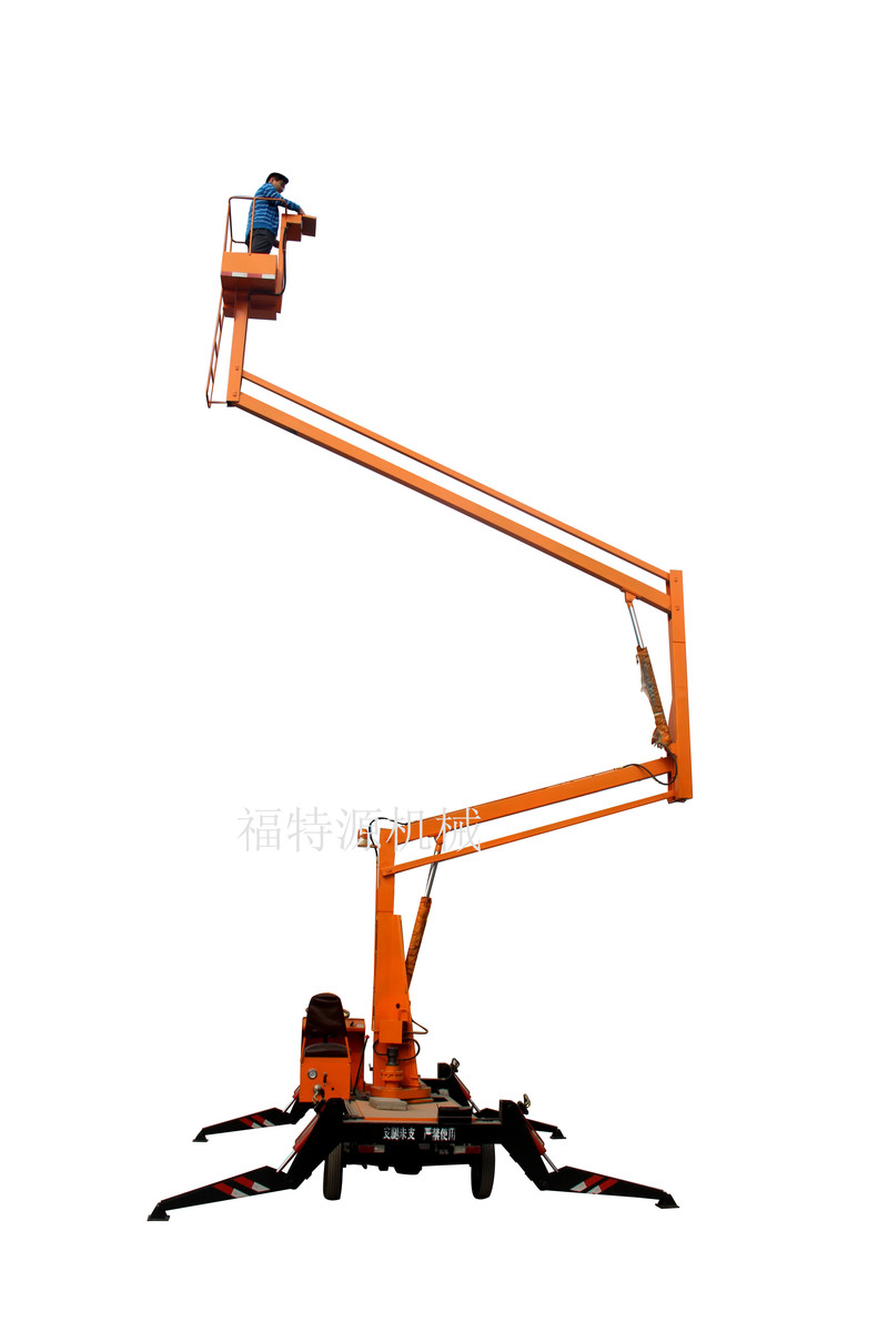 曲臂式液壓升降機(jī)(jī)